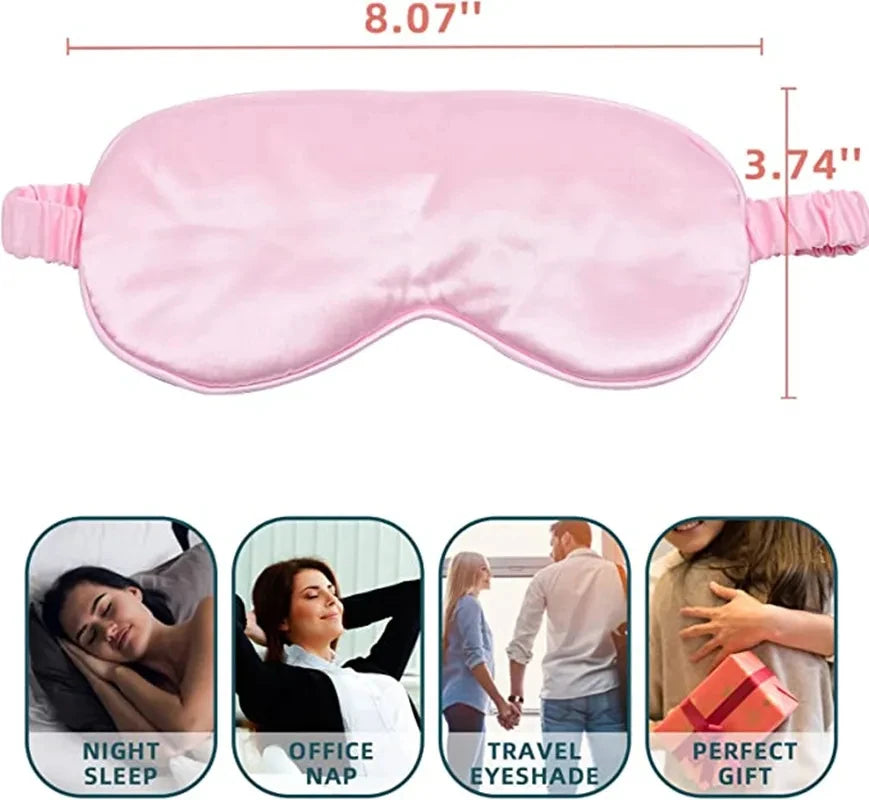 CozyCloud ™ Silk Sleep Mask