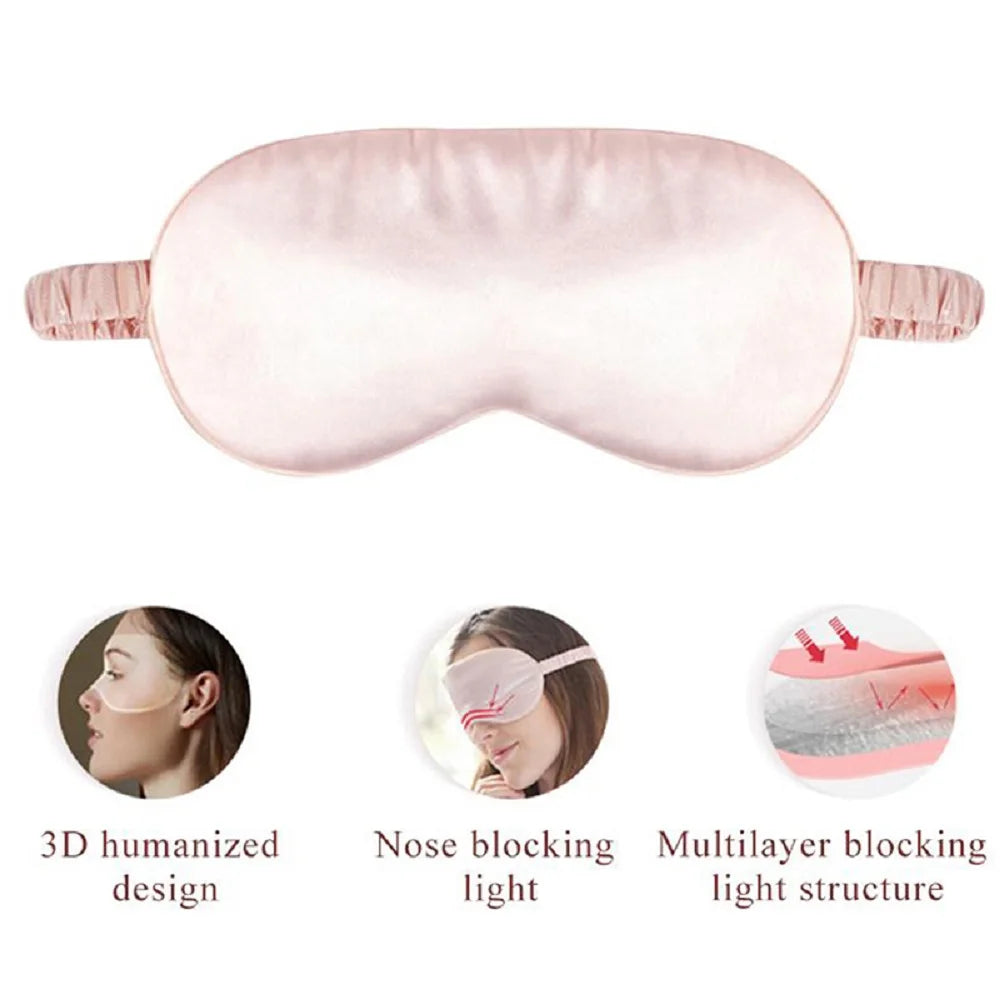 CozyCloud ™ Silk Sleep Mask