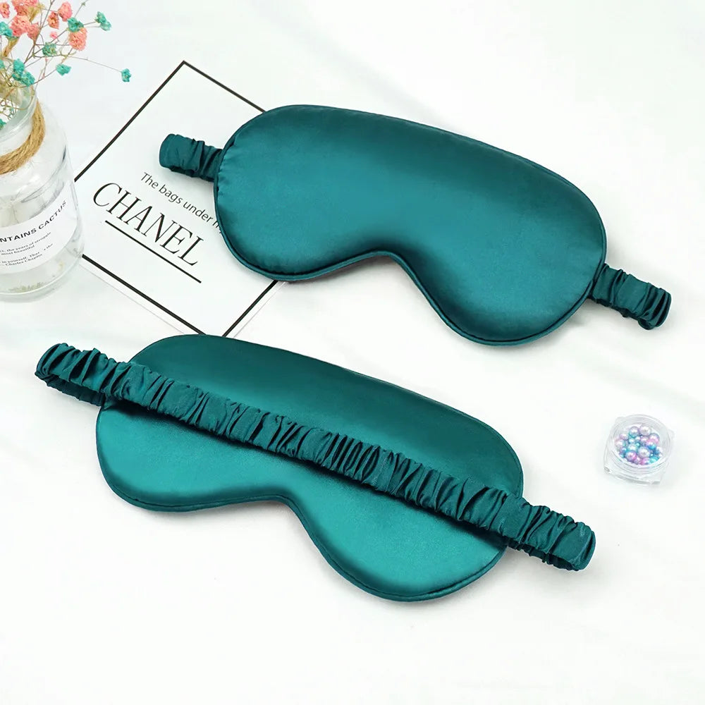 CozyCloud ™ Silk Sleep Mask