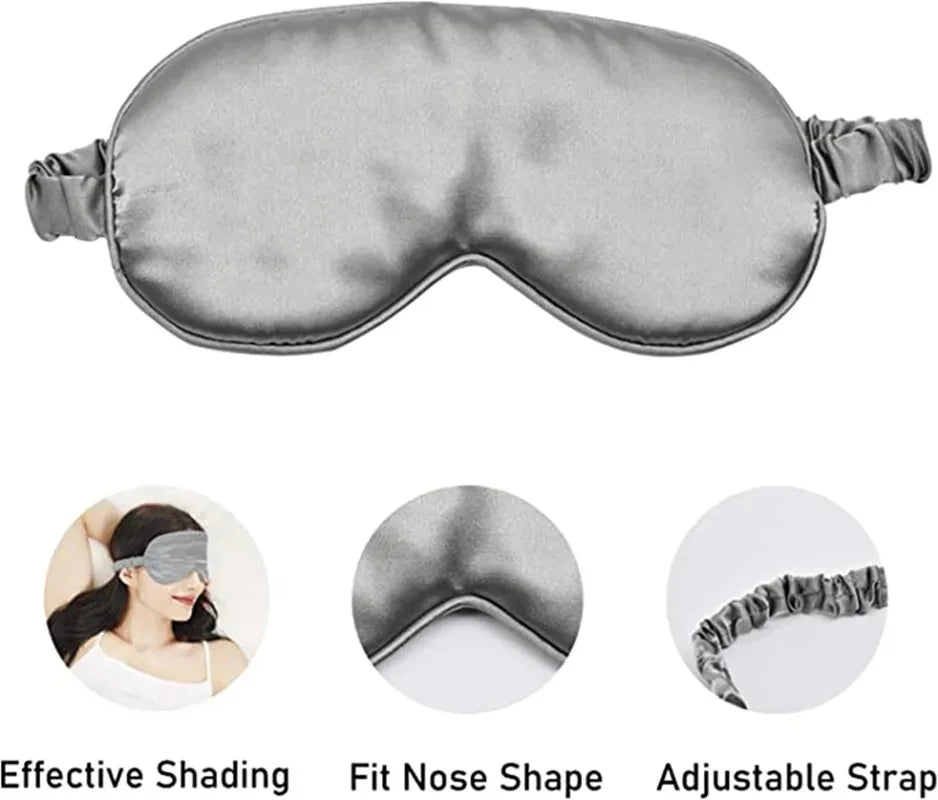 CozyCloud ™ Silk Sleep Mask