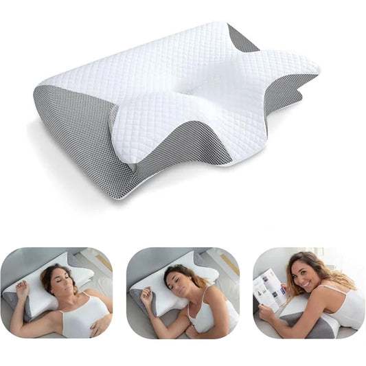 CozyCloud ™ Ergonomic Foam Pillow