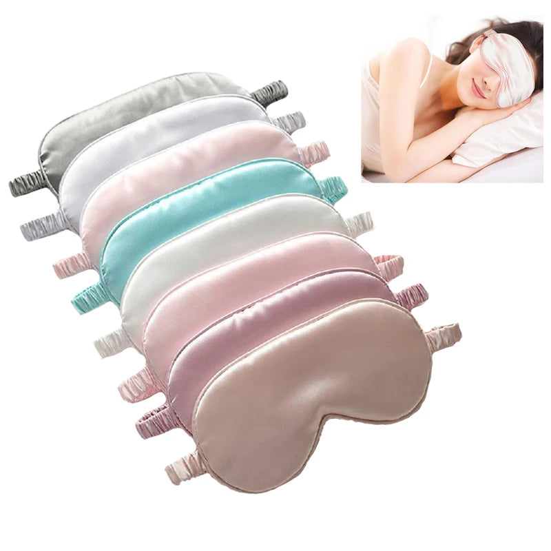 CozyCloud ™ Silk Sleep Mask