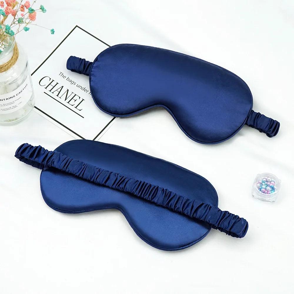 CozyCloud ™ Silk Sleep Mask